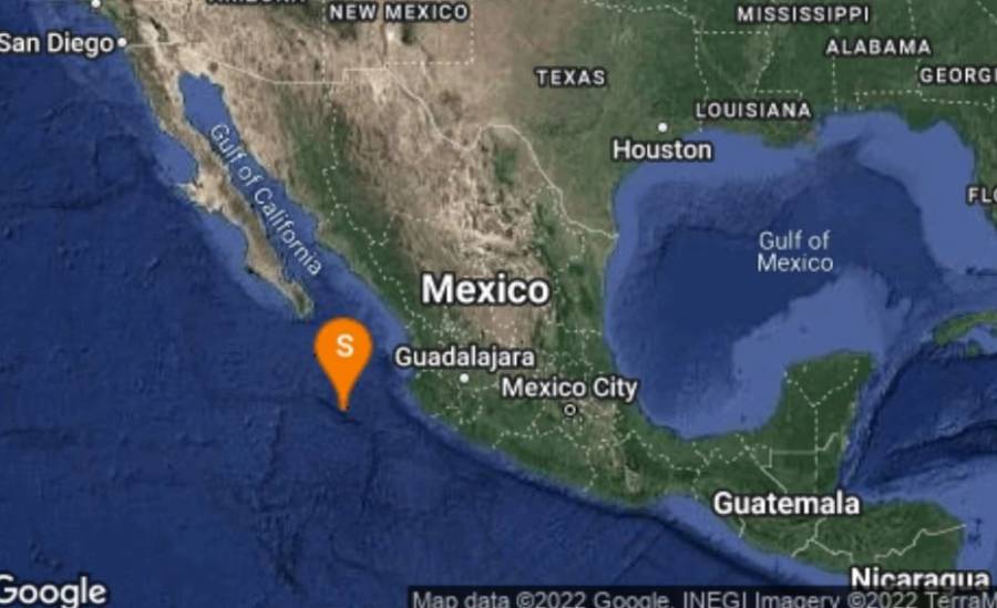 Sismo de magnitud 4.7 remece Puerto Vallarta, Jalisco