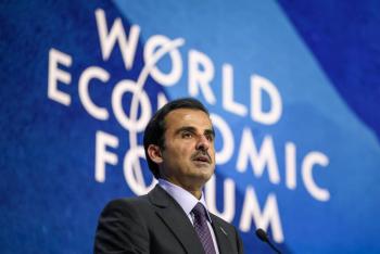 Mundial 2022: El emir de Qatar denuncia una 