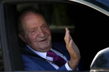 Juan Carlos I se reencontr&oacute; con Madrid y con su hijo tras casi dos a&ntilde;os