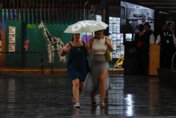 Por lluvias, activan Alerta Amarilla en 8 alcaldías de la CDMX