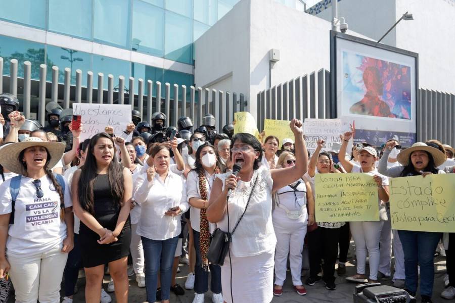 Inmujeres condena asesinato de Cecilia Monzón