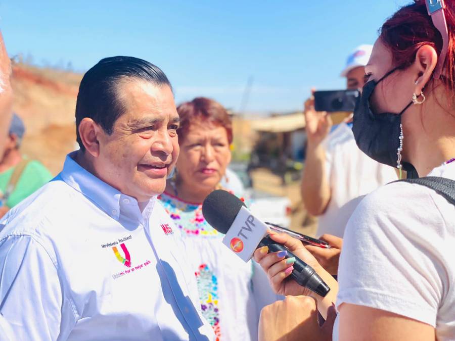Izquierda arrebatará Estado de México al PRI, asegura Juan Hugo dela Rosa