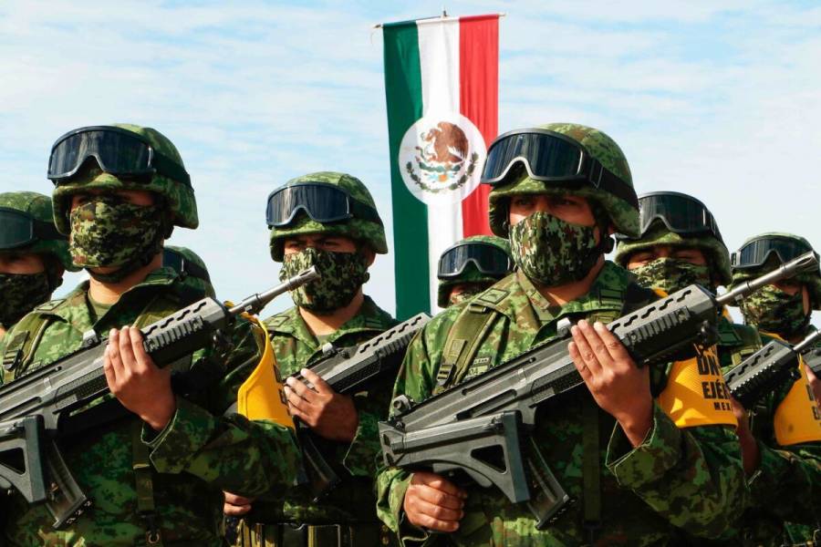 Despliegan 124 mil militares en las calles del país, cifra histórica