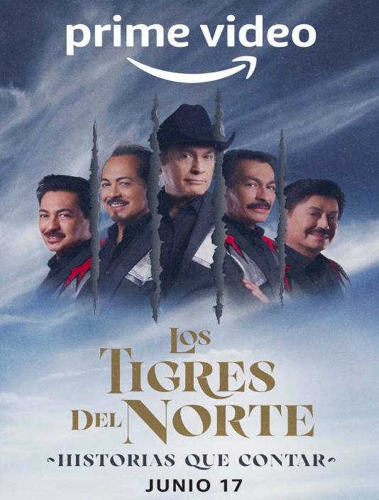 Documental de Los Tigres del Norte llegará a nivel mundial por Prime Video