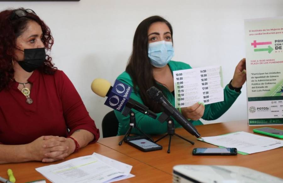 Realizar&aacute; SLP primera feria con perspectiva de g&eacute;nero