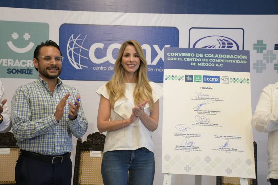CCMX y autoridades de Veracruz impulsarán a empresarios veracruzanos 