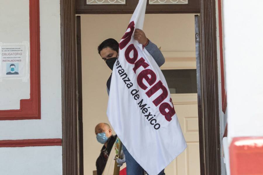 Morena lidera intención de voto para la CDMX: encuesta Enkoll