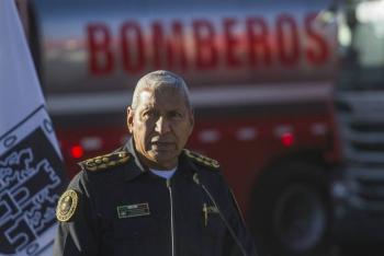 Por complicaciones de salud, fallece el “Jefe Vulcano”, exdirector del Heroico Cuerpo de Bomberos