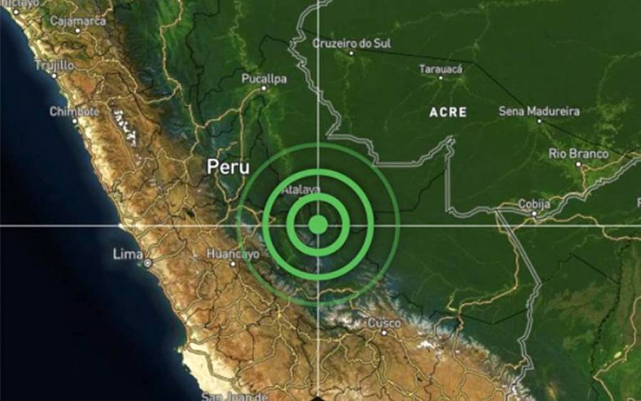 Fuerte sismo de magnitud 7.2 sacude Perú sin dejar víctimas