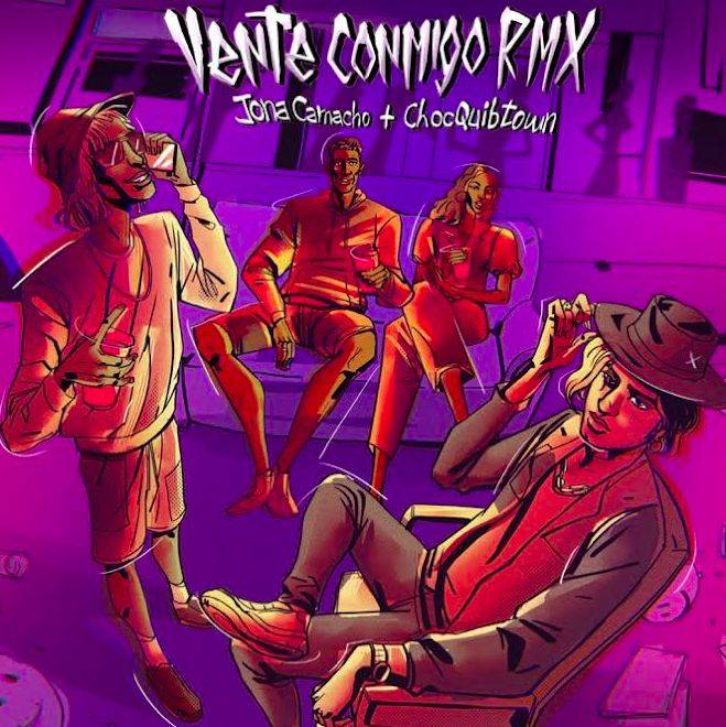 Jona Camacho estrena junto a ChocQuibTown “Vente Conmigo RMX