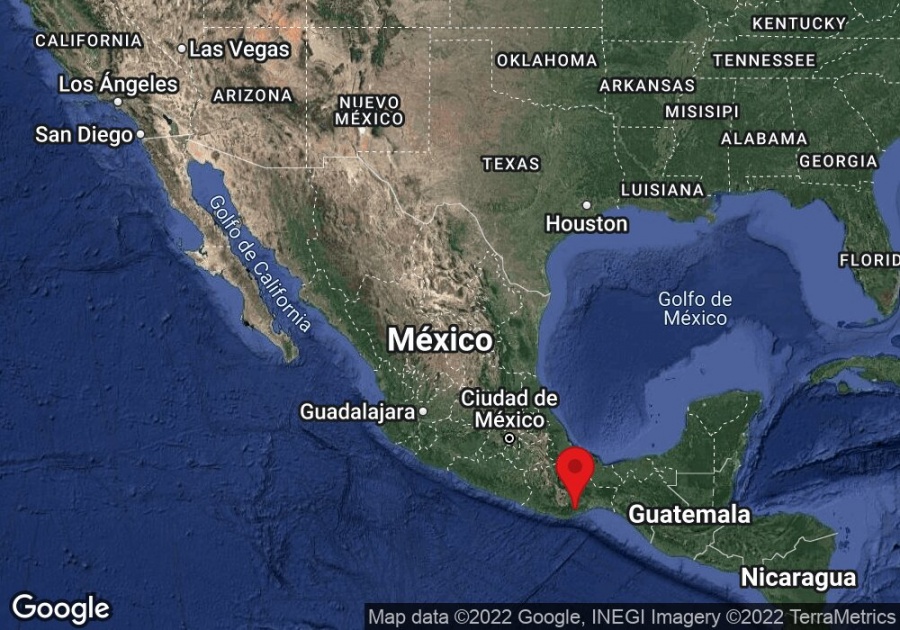 Sismo de 5.5 en Oaxaca deja saldo blanco