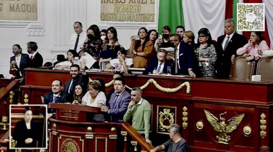 Congreso CDMX al rojo vivo por modificaciones al IECM