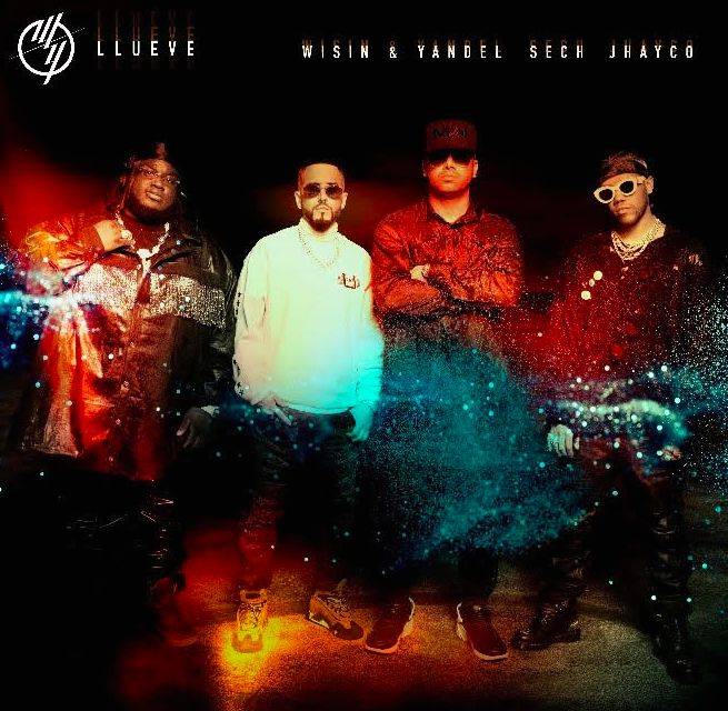 Wisin & Yandel estrenan “Llueve” junto a Sech& Jhayco