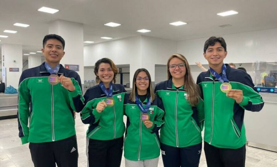 ParaTaekwondo nacional se alista para el Grand Prix en Bulgaria