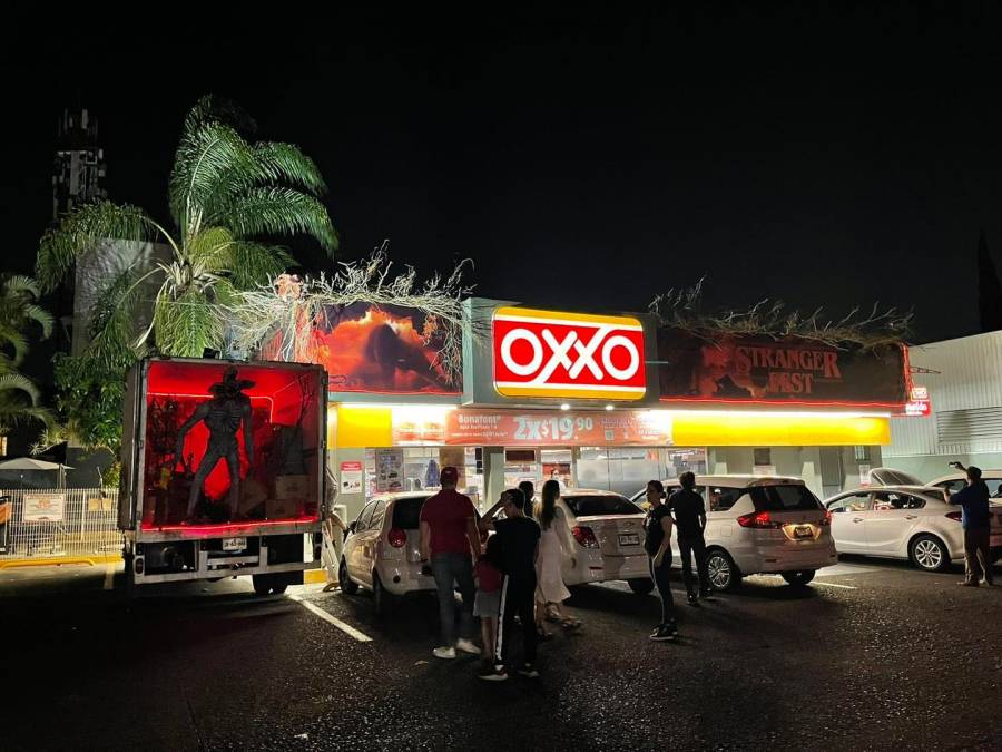 ¿Oxxo con temática de Stranger Things? Conoce en qué parte de la CDMX se localiza la tienda