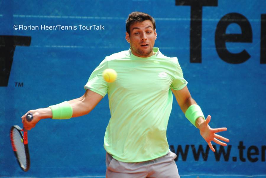 Zapata da la sorpresa ante Isner y se mete en octavos de Roland Garros