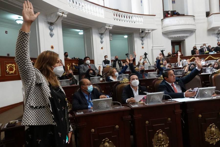 Congreso de CDMX avala en lo general modificaciones al IECM