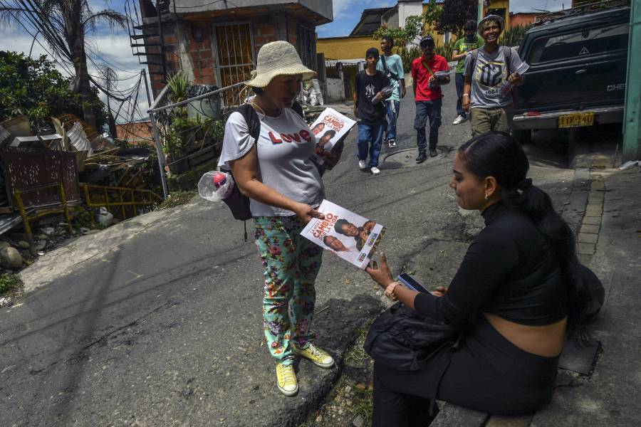 Cinco cosas sobre una Colombia en campaña presidencial