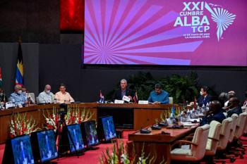 Reunión de la ALBA inicia en La Habana con Venezuela, Nicaragua y Bolivia