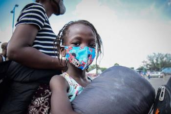 ACNUR exhorta a los pa&iacute;ses del Caribe procurar a los migrantes que cruzan la regi&oacute;n