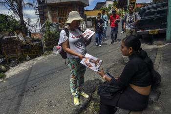 Cinco cosas sobre una Colombia en campa&ntilde;a presidencial