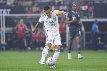 México vence 2-1 a Nigeria al iniciar gira de preparación hacia Catar-2022