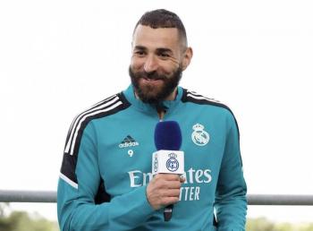 Karim Benzema, m&aacute;ximo anotador de la Champions League 2021-2022