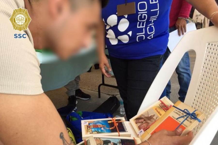En penales CDMX realizan Primera Feria de Servicios Educativos para la Reinserción Social