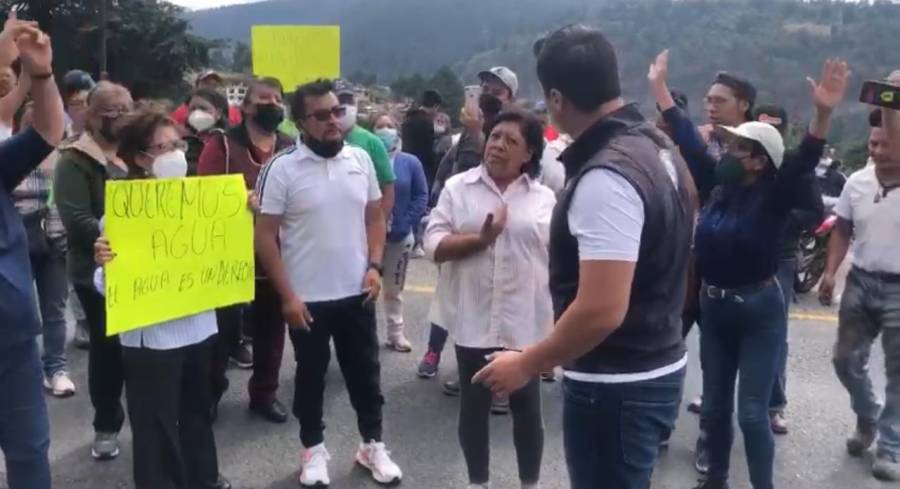 Cuajimalpa llama a pobladores de Tianguillo dialogar para solucionar el tema del agua