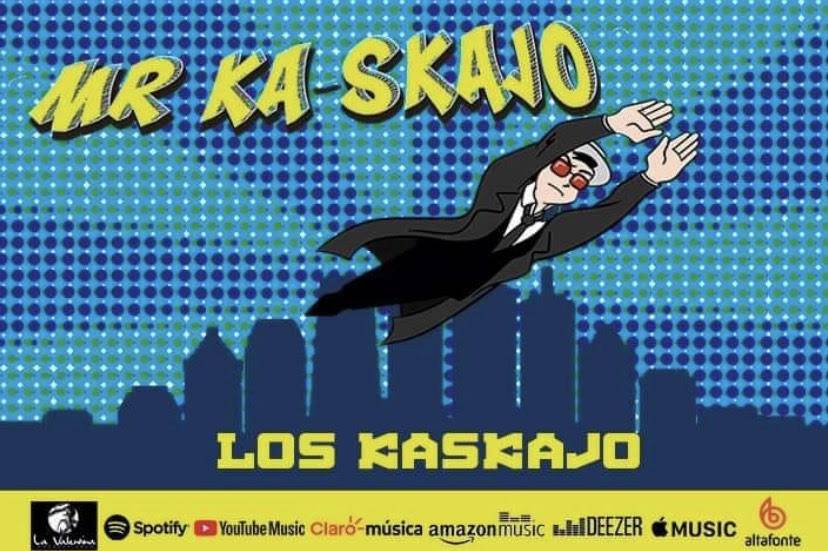 De todos los confines cósmicos del universo llega una fuerza más del bien… MR. KA-SKAJO