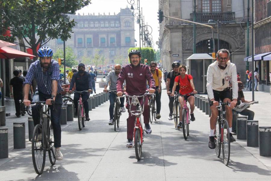 Gobierno CDMX prepara el “Festival de la bicicleta”; ofrecerá más de 50 actividades