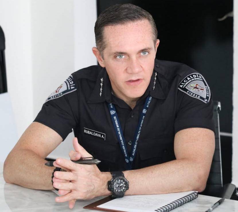 Adri&aacute;n Rubalcava implementa innovadoras estrategia de seguridad en Cuajimalpa
