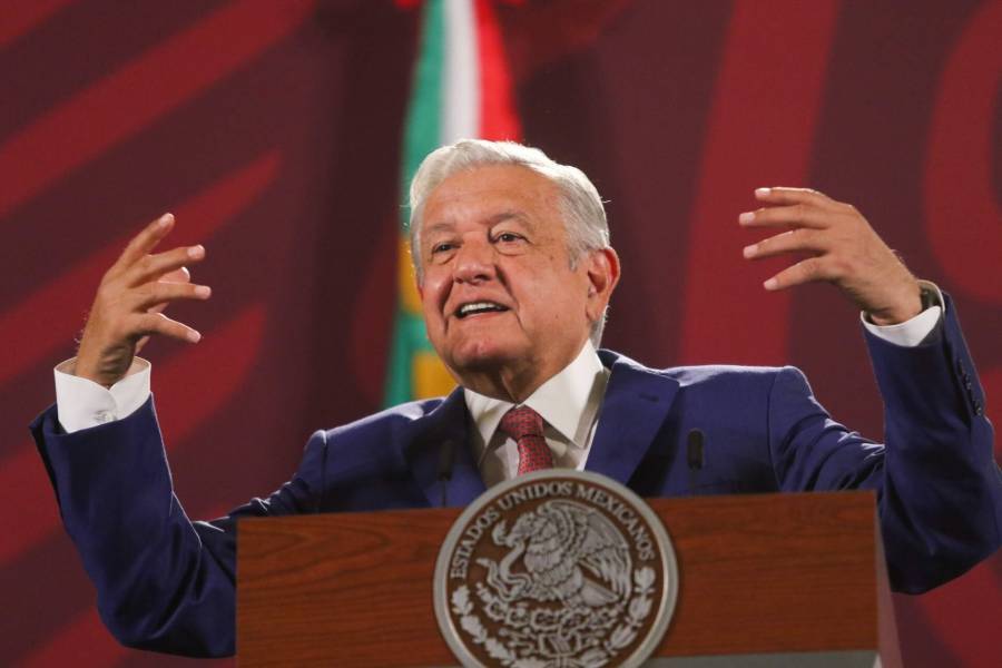 AMLO reprocha que hayan hecho de retén del CO, la nota principal
