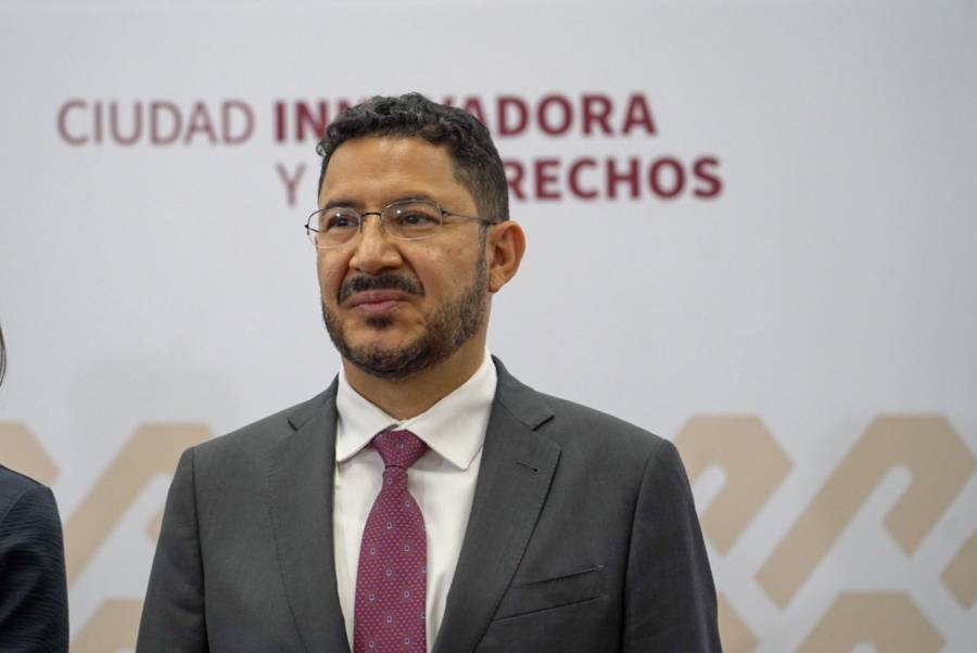 Martí Batres revela que propuesta de reforma al IECM salió del propio instituto