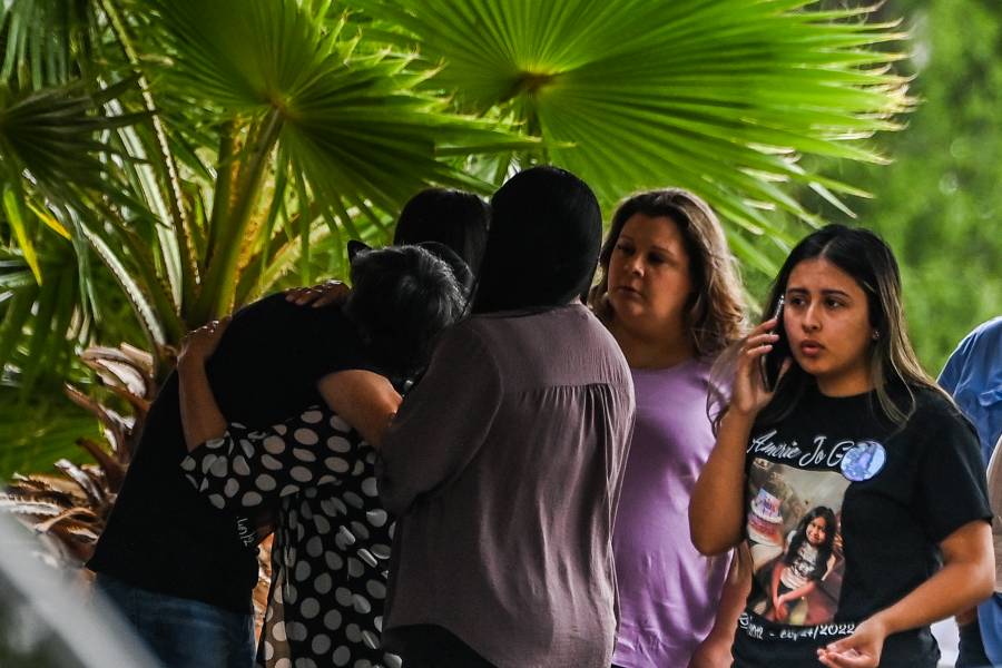 Realizan funeral de una de las víctimas del tiroteo en escuela de Uvalde, Texas