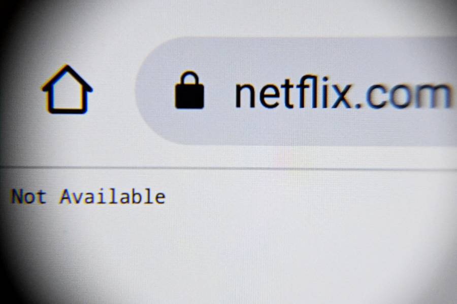 Los rusos pierden el acceso a Netflix por el conflicto en Ucrania