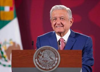 Procuraremos que se entregue reparto de utilidades: AMLO