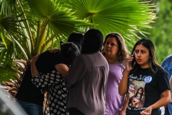 Realizan funeral de una de las v&iacute;ctimas del tiroteo en escuela de Uvalde, Texas