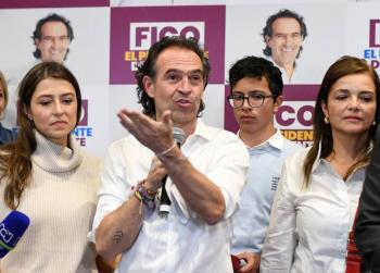 Tras primera vuelta en elecciones de Colombia, Federico Guti&eacute;rrez se suma a campa&ntilde;a de Rodolfo Hern&aacute;ndez