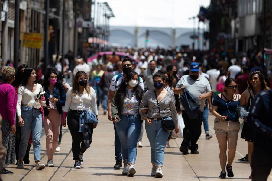 Covid-19 repunta en México: Salud reporta 12 mil 265 nuevos casos en una semana