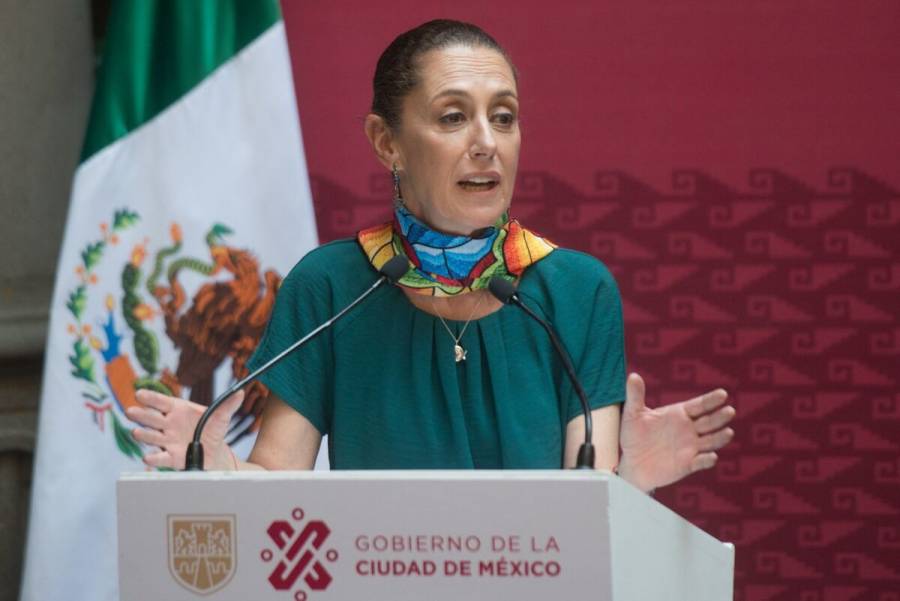 Claudia Sheinbaum niega rivalidad con Sandra Cuevas