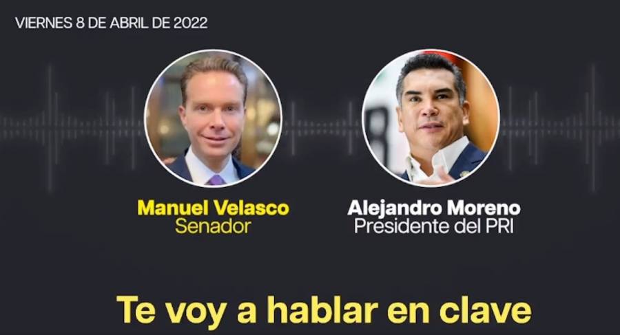 Alejandro Moreno, dirigente el PRI, revela advertencias de la 4T por oponerse a la reforma eléctrica