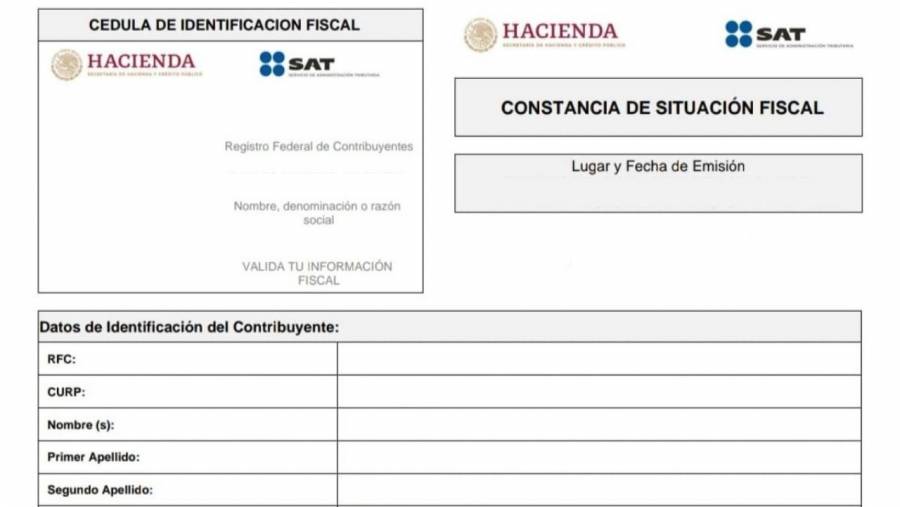 ¿No sabes sacar tu constancia de situación fiscal? Aquí te decimos los pasos