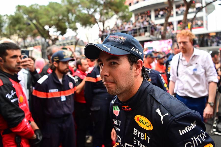 Sergio Pérez se posiciona como líder del Power Ranking del Gran Premio de Mónaco