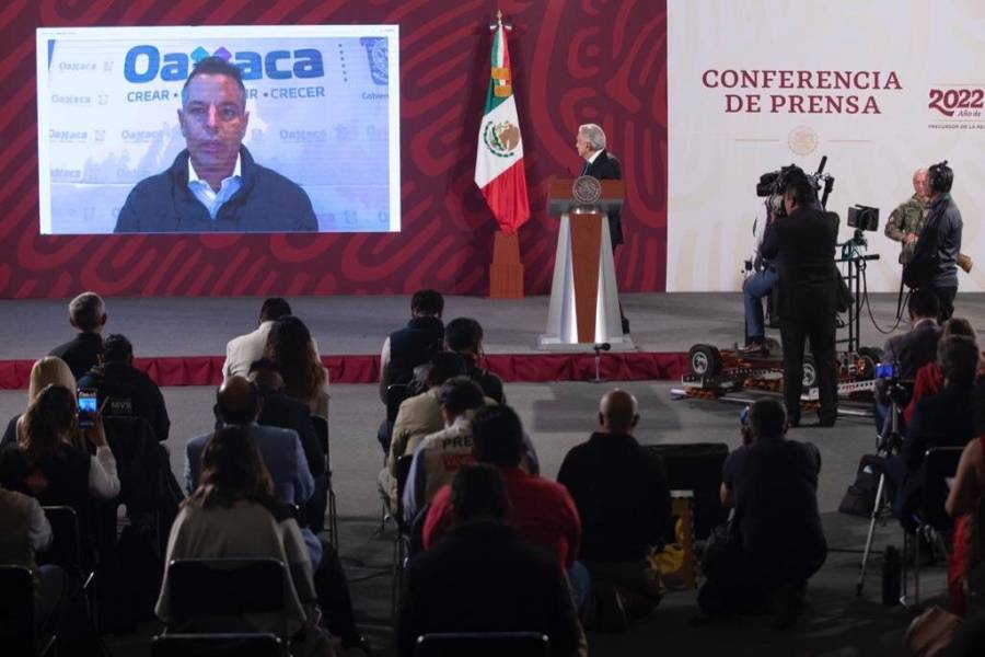 AMLO lamenta 11 personas muertas  en Oaxaca al paso de Agatha; hay 33 desaparecidos