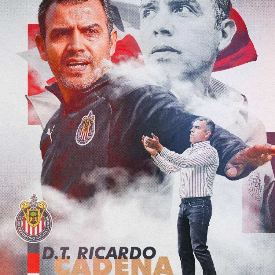 Chivas ratifica a Ricardo Cadena como técnico del Guadalajara