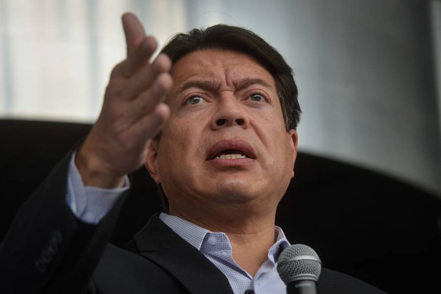 Mario Delgado desconoce si “Los presidenciables” acompañarán a los candidatos en las elecciones del 5 de junio