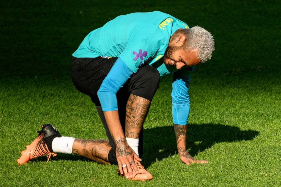Neymar es duda para el amistoso en Corea del Sur tras lesión en pie derecho