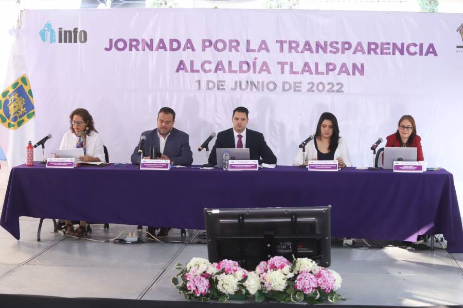 Alcaldía Tlalpan e INFO CDMX firman convenio de colaboración en materia de transparencia