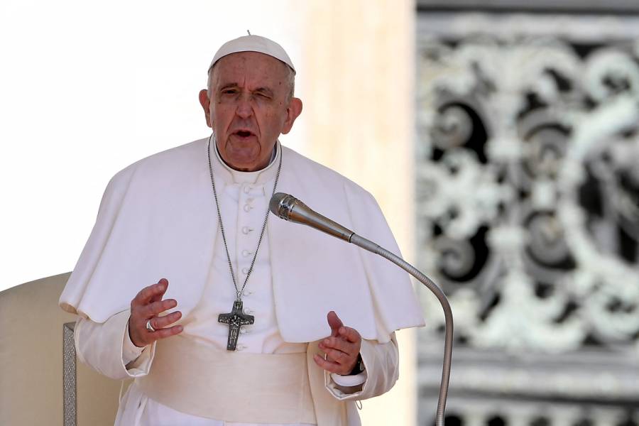 Papa Francisco pide que no se use el trigo como arma de guerra